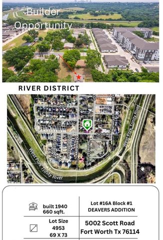 5002 Scott Road, Fort Worth, TX 76114