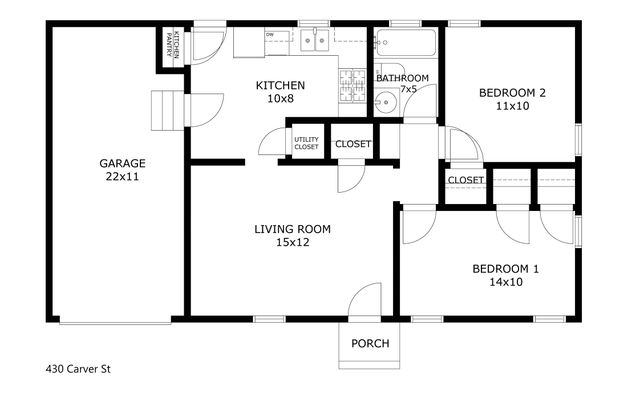 430 Carver Street, Mesquite, TX 75149