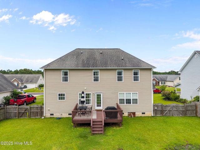 254 Silver Hills Drive, Jacksonville, NC 28546