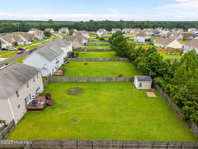 254 Silver Hills Drive, Jacksonville, NC 28546