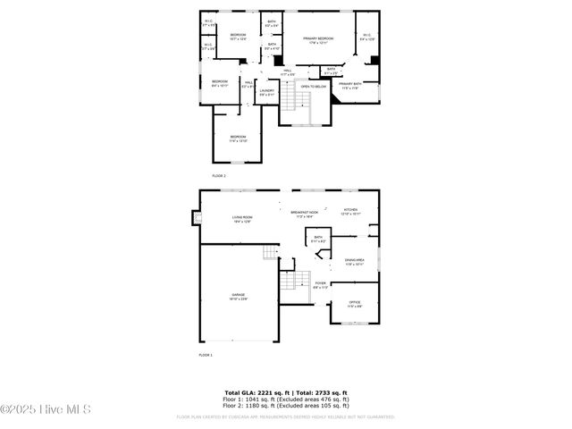 254 Silver Hills Drive, Jacksonville, NC 28546