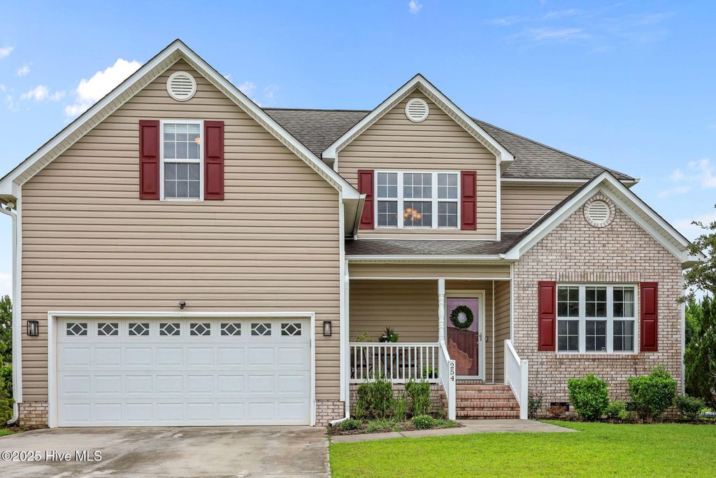 254 Silver Hills Drive, Jacksonville, NC 28546