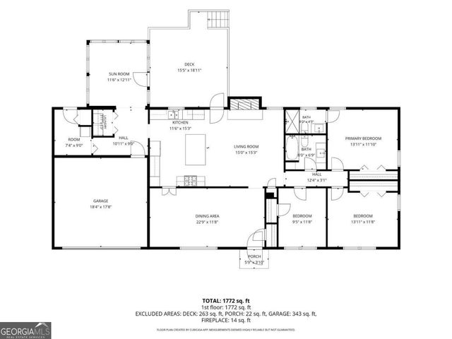 734 Huntington Place SE, Marietta, GA 30067