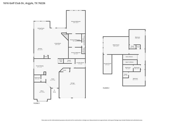 1616 Golf Club Drive, Lantana, TX 76226