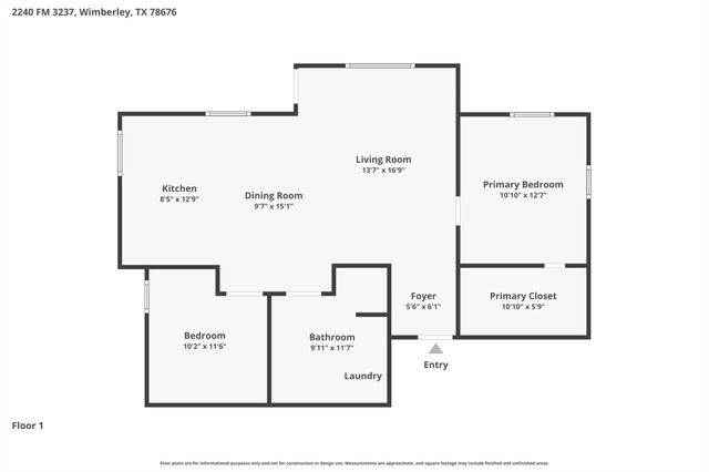 2240 FM 3237 RD, Wimberley, TX 78676