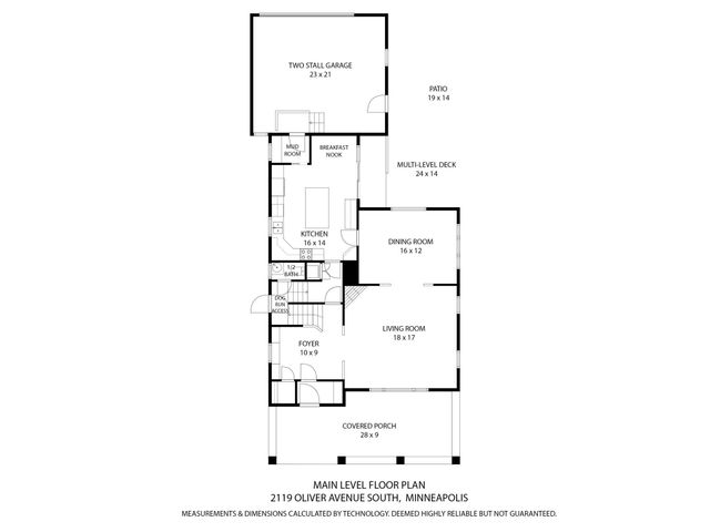 2119 Oliver Avenue S, Minneapolis, MN 55405