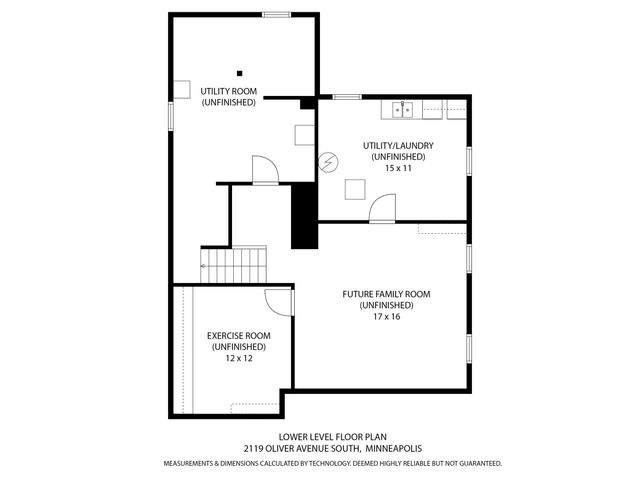 2119 Oliver Avenue S, Minneapolis, MN 55405