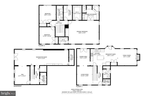 12 BELLS RIDGE DR, Stafford, VA 22554