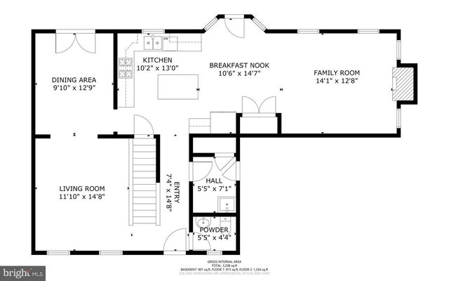 12 BELLS RIDGE DR, Stafford, VA 22554