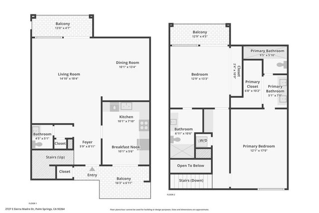 2727 S Sierra Madre 5, Palm Springs, CA 92264