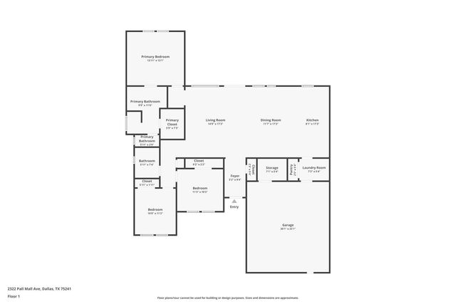 2322 Pall Mall Avenue, Dallas, TX 75241