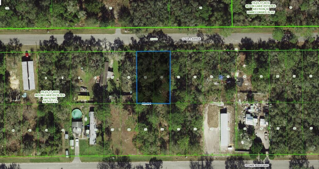 09-25-17-0020-00100-0120 GLADES AVENUE, New Port Richey, FL 34654