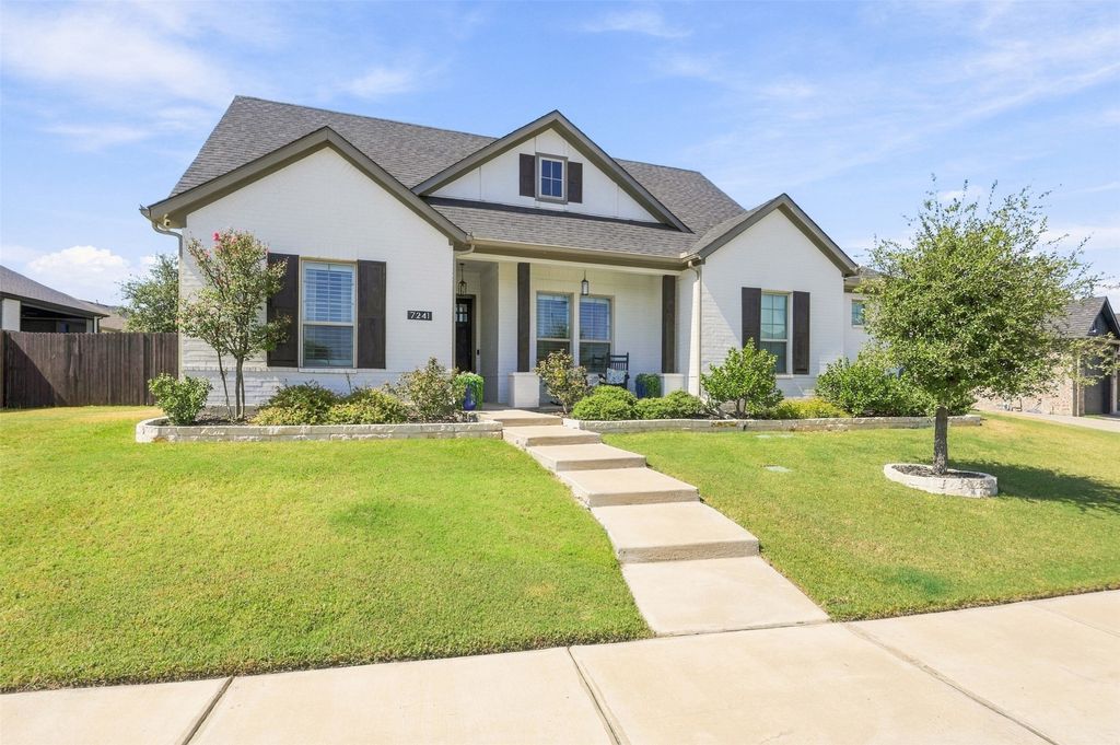 7241 Harrier Street, Fort Worth, TX 76179 — exterior