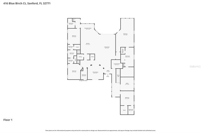 416 BLUE BIRCH COURT, Sanford, FL 32771