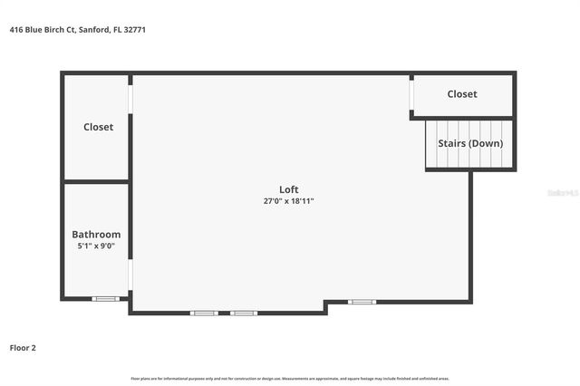 416 BLUE BIRCH COURT, Sanford, FL 32771