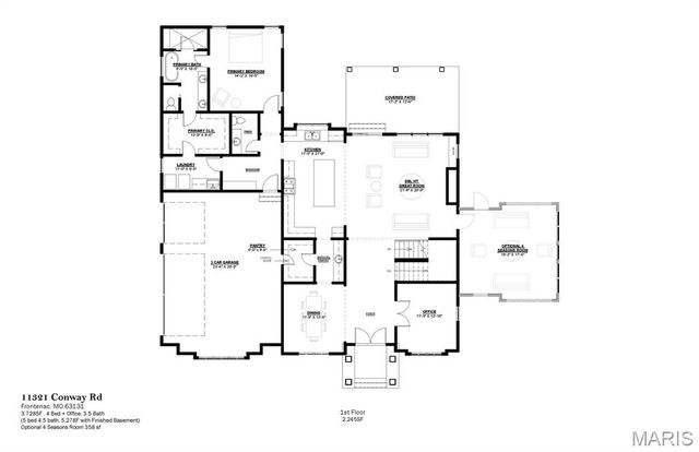 11321 Conway TBB Road, Frontenac, MO 63131