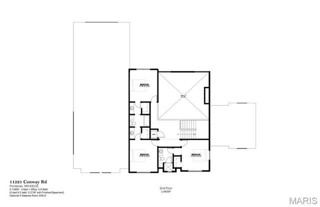 11321 Conway TBB Road, Frontenac, MO 63131