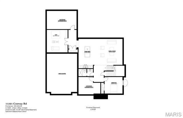 11321 Conway TBB Road, Frontenac, MO 63131