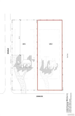 11321 Conway TBB Road, Frontenac, MO 63131