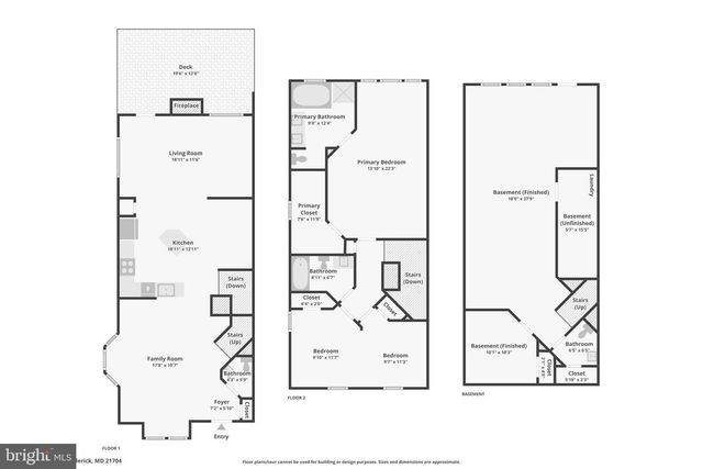 9646 ATTERBURY LN, Frederick, MD 21704