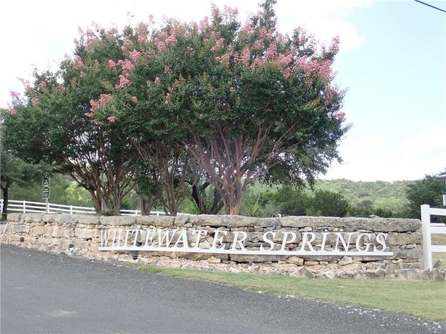 Lot-194 Whitewater Drive DR, Bertram, TX 78605