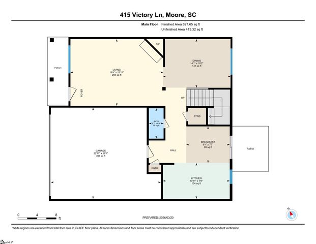 415 Victory Lane, Moore, SC 29369