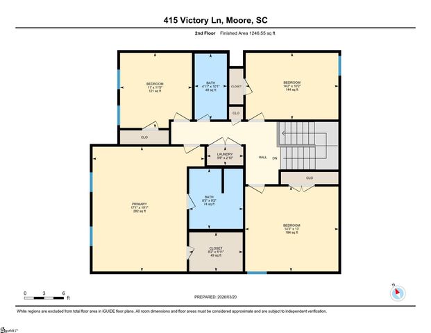 415 Victory Lane, Moore, SC 29369