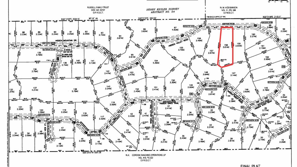 2245 Hidden Valley Road, Glen Rose, TX 76690