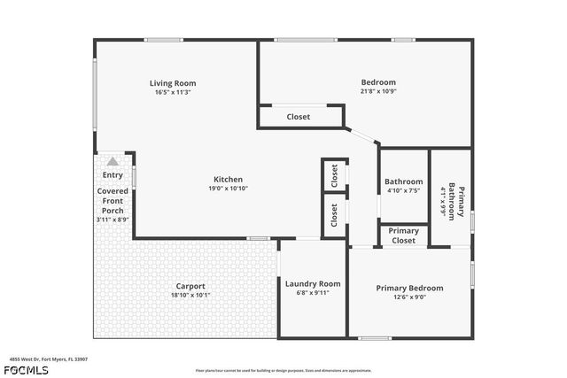 4855 West DR, Fort Myers, FL 33907