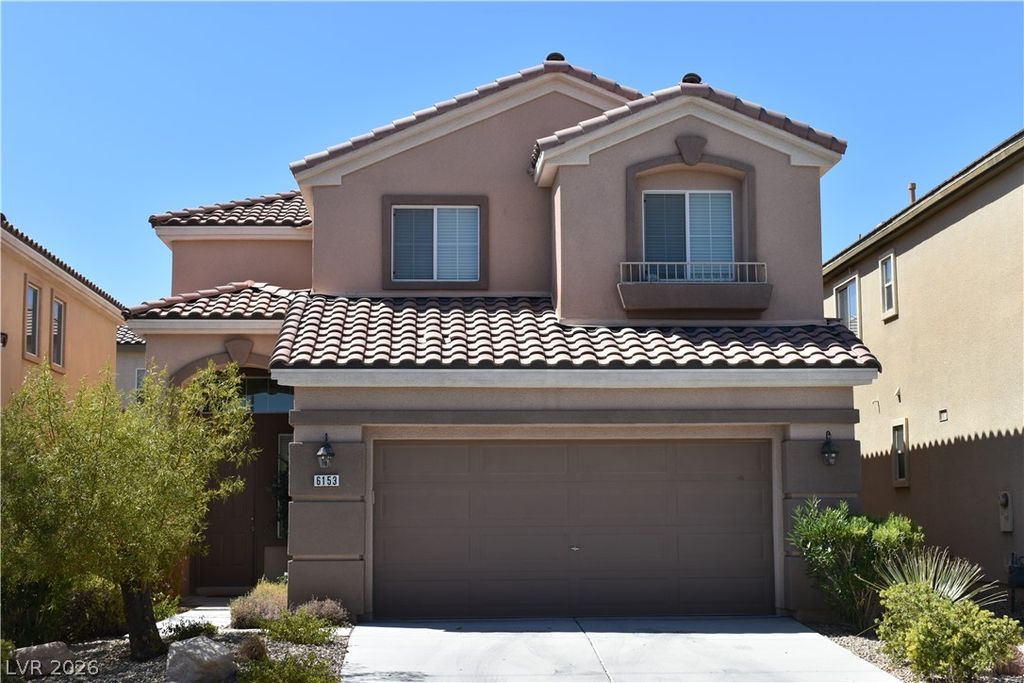 6153 Pine Banks Court, Las Vegas, NV 89141 — exterior