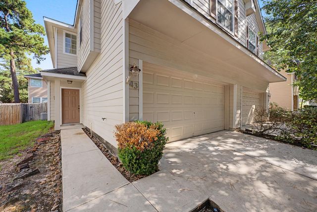 43 S Camellia Grove Circle, The Woodlands, TX 77382