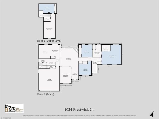 1024 Prestwick Court, Clemmons, NC 27012