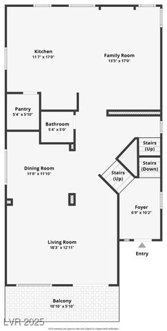 5697 Graystone Ridge Avenue, Las Vegas, NV 89141