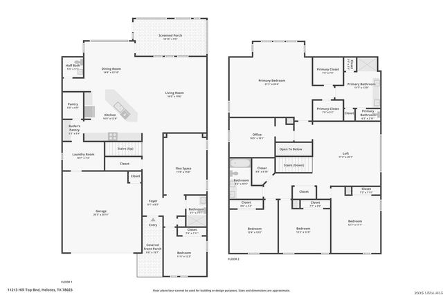 11213 HILL TOP BND, Helotes, TX 78023