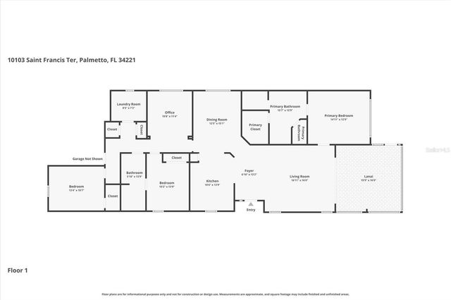 10103 SAINT FRANCIS TERRACE, Palmetto, FL 34221