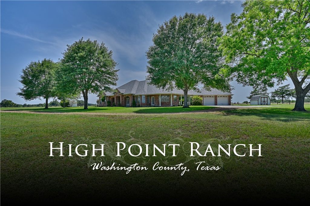 2120 Hohenwalde School Road, Brenham, TX 77833