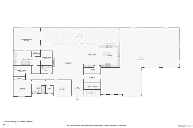 22102 Hackberry Circle, Gretna, NE 68028