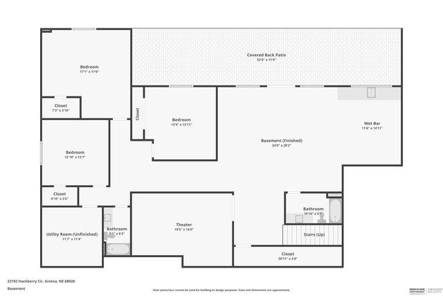 22102 Hackberry Circle, Gretna, NE 68028