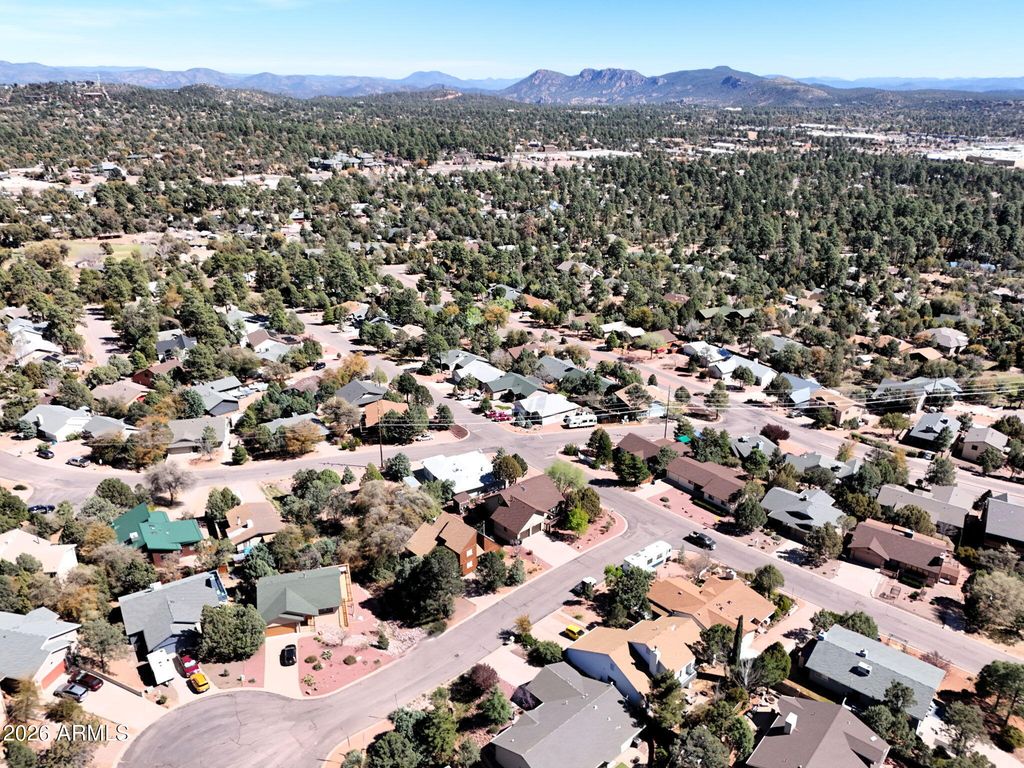 Image 36 of property listing at 1104 N RHONE Circle, Payson, AZ 85541