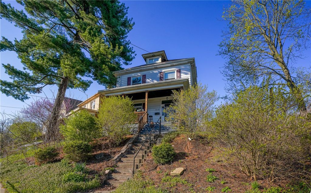 212 Platt Avenue, Beechview, PA 15216