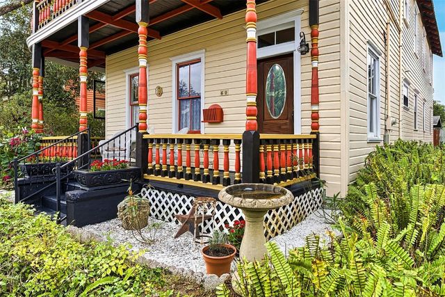 60 OSCEOLA STREET, St Augustine, FL 32084