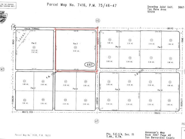 0 Yucca Terrace, Pinon Hills, CA 92372