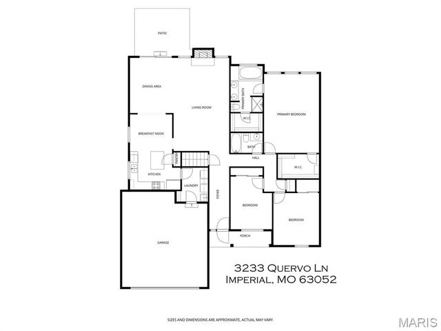 3233 Quervo Lane, Imperial, MO 63052