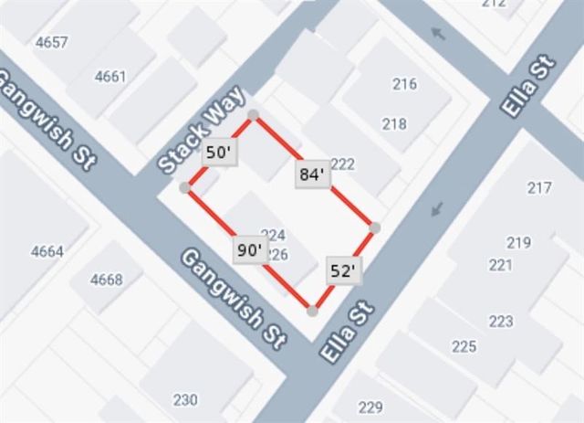224 - 226 Ella St, Bloomfield, PA 15224
