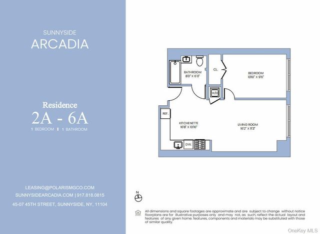 45-07 45th Street 4A, Sunnyside, NY 11104