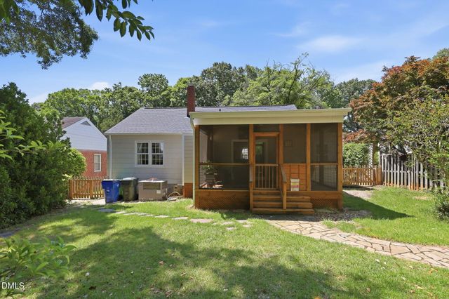 2812 Fowler Avenue, Raleigh, NC 27607