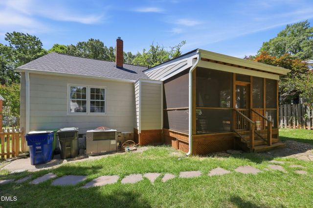 2812 Fowler Avenue, Raleigh, NC 27607