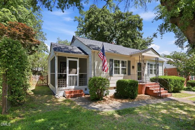 2812 Fowler Avenue, Raleigh, NC 27607