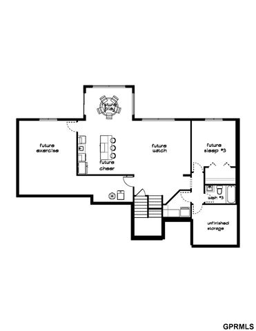 4515 S 203 Avenue, Elkhorn, NE 68135