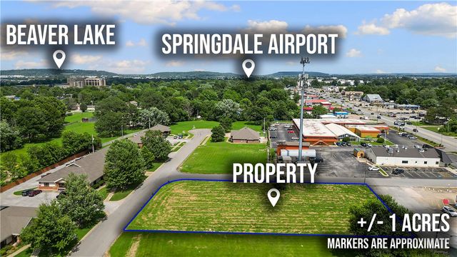 Plaza Place & Whitaker Street, Springdale, AR 72764